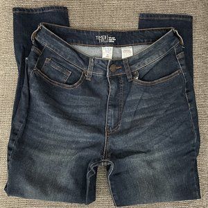 NWOT Time and Tru 14P High Rise Skinny Jeans